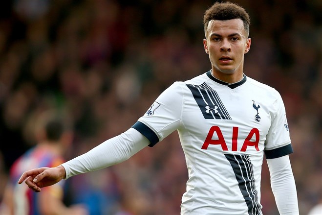 Dele Alli ve Leroy Sane takipte
