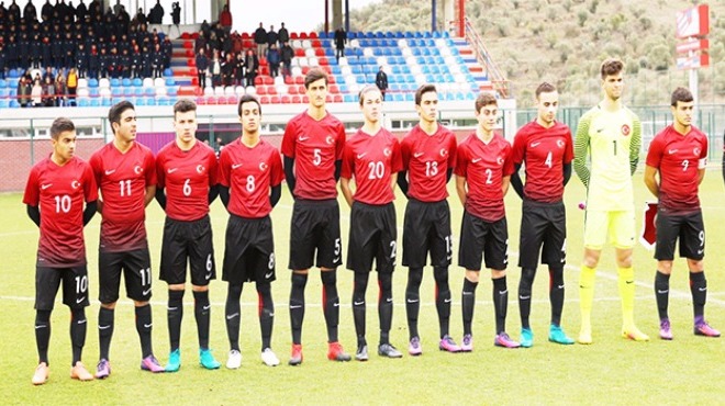 Türkiye'nin finalde rakibi Yunanistan