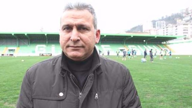 Akın Çorap Giresunspor kupada üst turu hedefliyor
