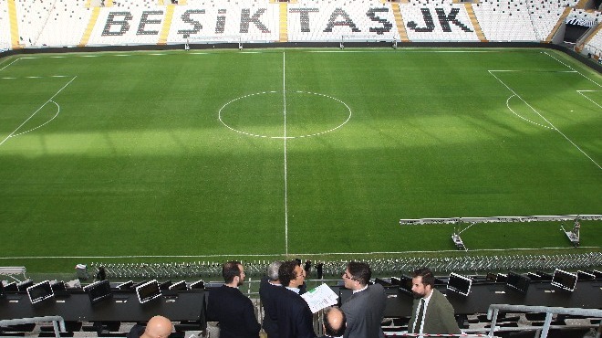 UEFA'dan Vodafone Park'a ziyaret