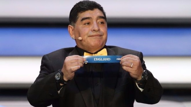 Diego Maradona, Arjantin'in Dünya Kupası şansını değerlendirdi