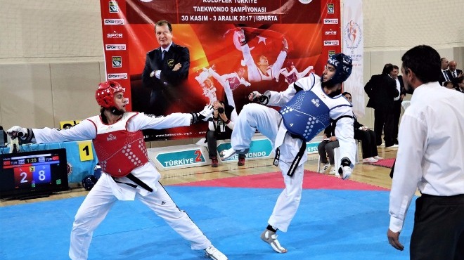 Kulüpler Türkiye Tekvando Şampiyonası Isparta'da başladı