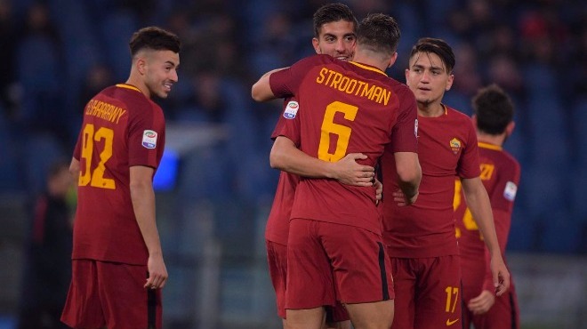 Roma sahasında SPAL'a şans tanımadı! 3-1