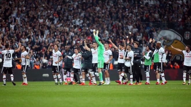 Beşiktaş, Vodafone Park'ta yenilmiyor
