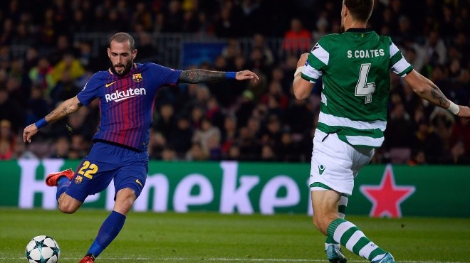 Barcelona, Sporting Lizbon'a şans tanımadı!