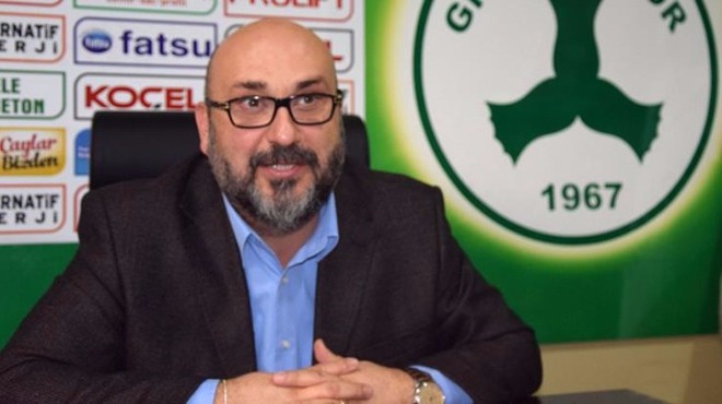 Giresunspor Başkanı Bozbağ transferi resmen açıkladı