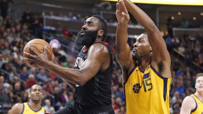 Houston Rockets doludizgin!