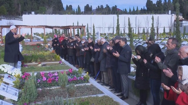 Vedat Olcay, mezarı başında anıldı