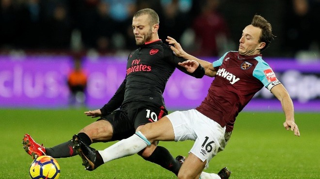 West Ham ile Arsenal yenişemedi
