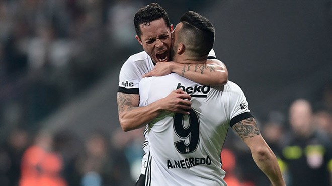 İşte Vodafone Park'ın golcüleri:
