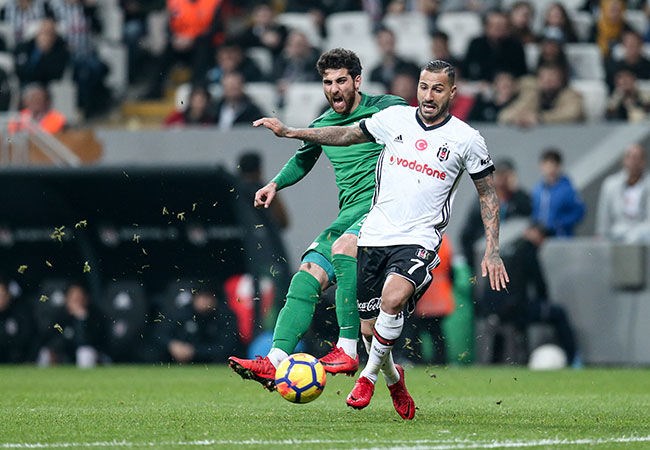 Quaresma: 34 maç 7 gol