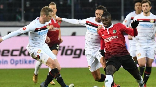 Hannover ile Bayer Leverkusen arasında 4-4'lük maç!