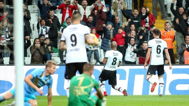 Beşiktaş, evinde rakip tanımıyor! Seri devam ediyor...