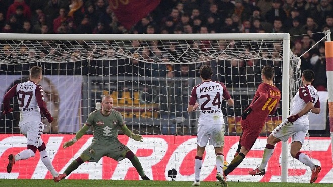 Roma, İtalya Kupası'na veda etti