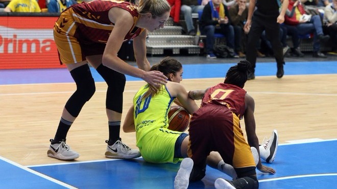 Galatasaray, Castors Braine'i konuk edecek