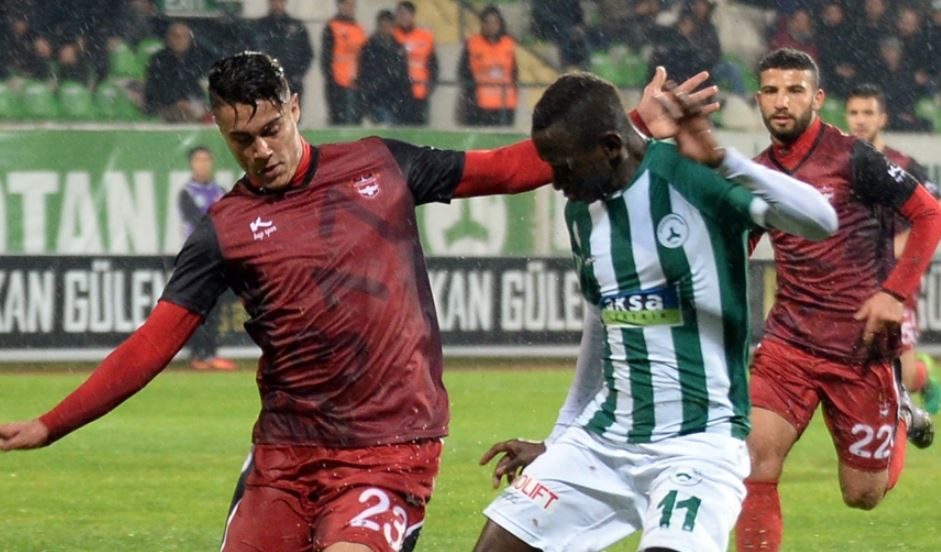 Giresunspor - Gaziantepspor maçını 5929 kişi izledi
