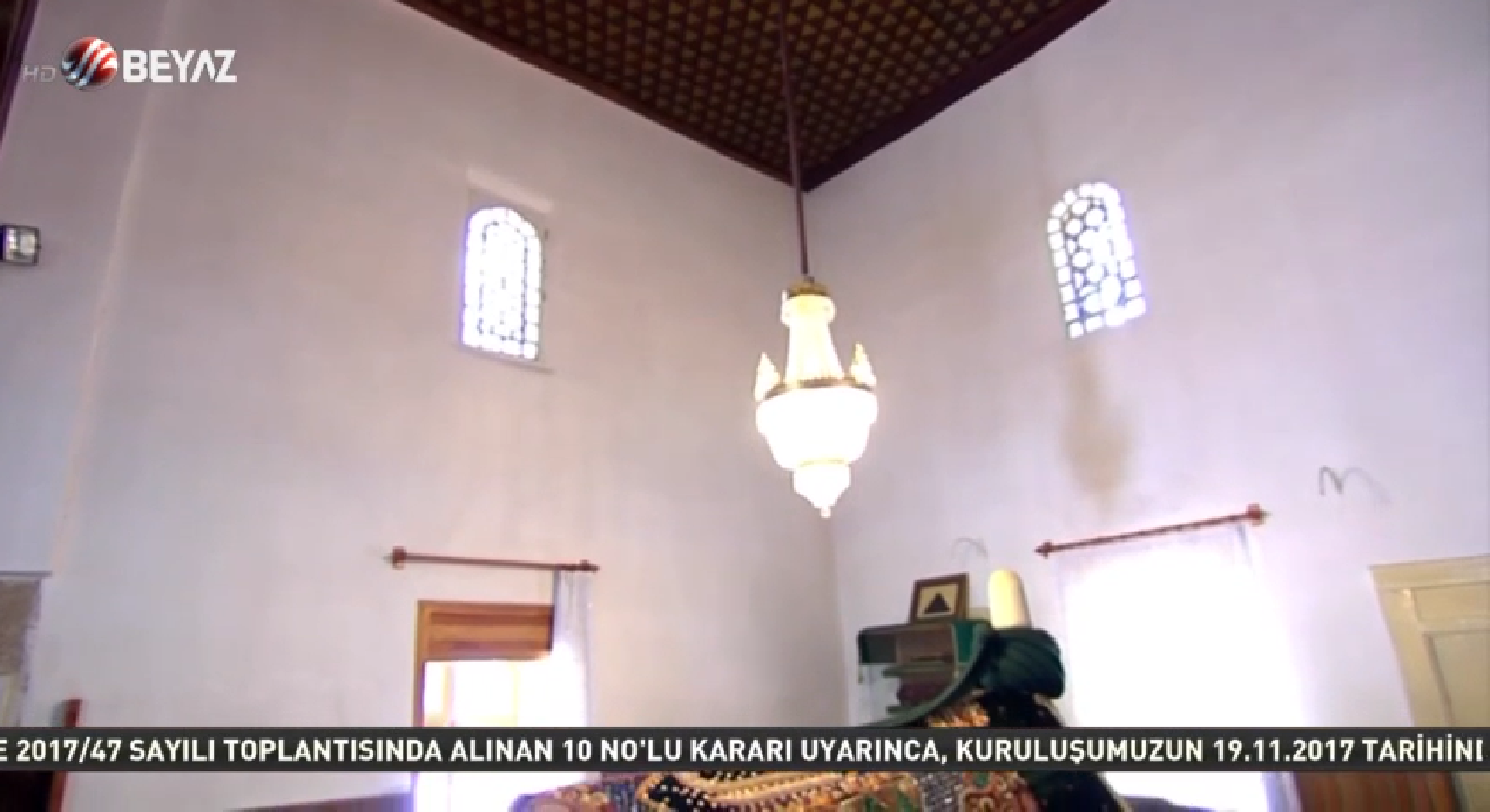 O programın yerine belgesel