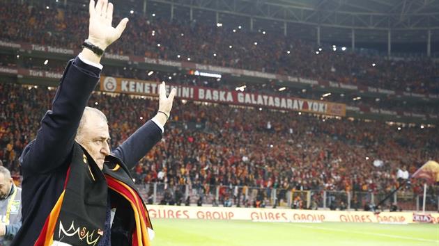 Galatasaray-Göztepe maçında 45 bini aşkın seyirci