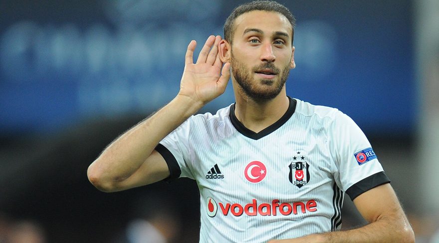 Cenk Tosun'dan yönetime: 'Sizden izin istiyorum.'