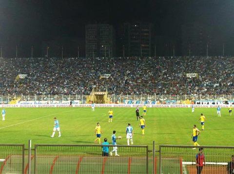 Adana Demirspor - Ankaragücü maçında tribünler doldu