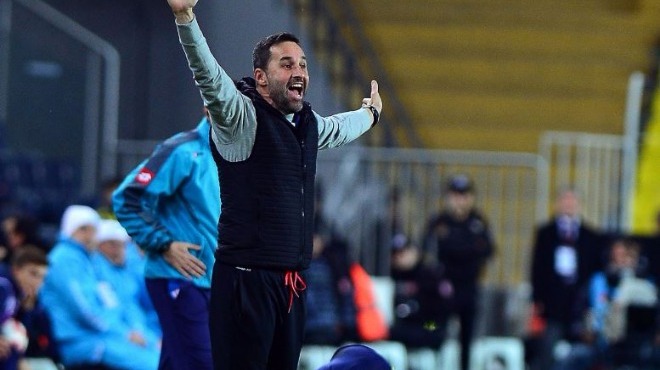 Yalçın Koşukavak: "Biz oynamaya çalıştık, rakip bozmaya çalıştı"