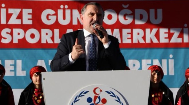 Bakan Osman Aşkın Bak'tan Rize övgüsü