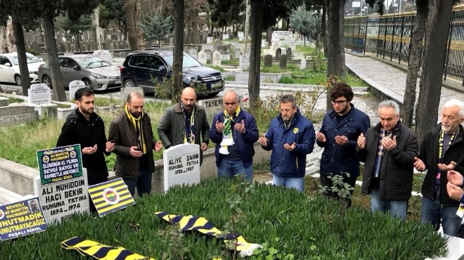Fenerbahçe Kulübü Başkanı Ali Muhiddin Hacıbekir anıldı
