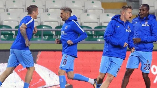 Trabzonspor'un Antalya kampı yarın başlayacak