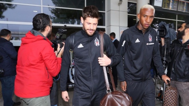 Beşiktaş, kamp için Antalya'da!