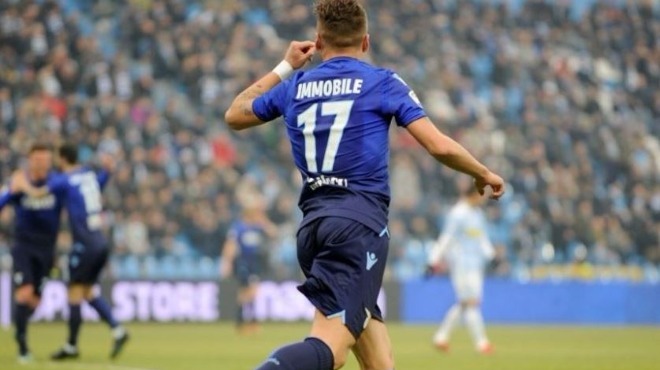 Lazio'yu Immobile sırtladı: 5-2!