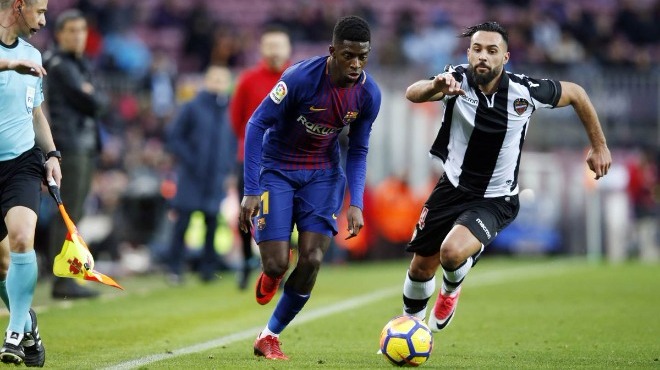 5- Dembele - €125M