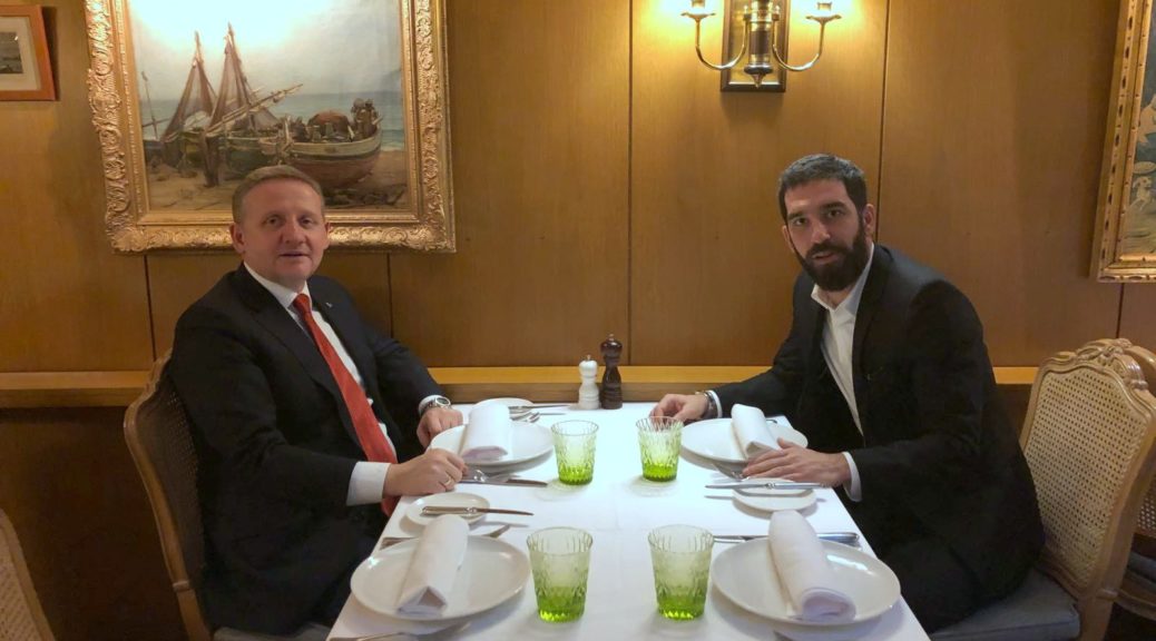 'Arda bana göre en doğru kulübe gitti'