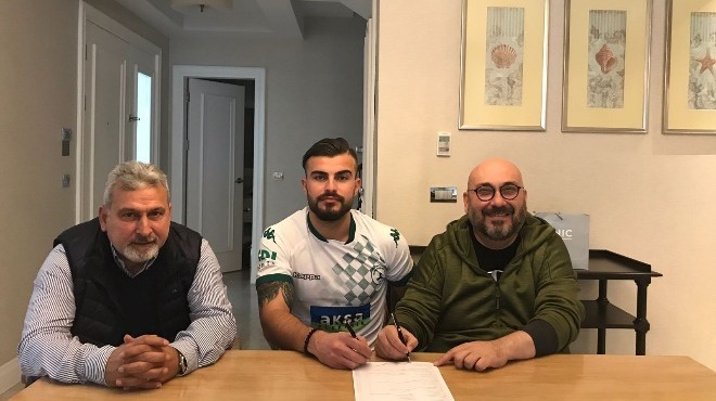 Giresunspor transferi açıkladı