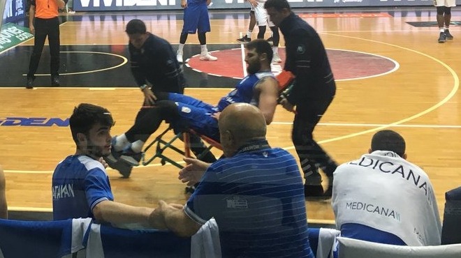 Deniz Kılıçlı'nın aşil tendonu koptu!