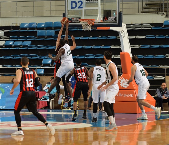 Sakarya Büyükşehir Belediyespor: 100 - Eskişehir Basket: 89