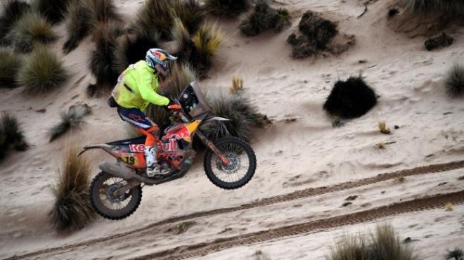 Dakar Rallisi heyecanı sürüyor