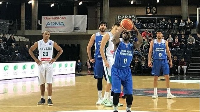 Büyükçekmece, Litvanya deplasmanında galip!