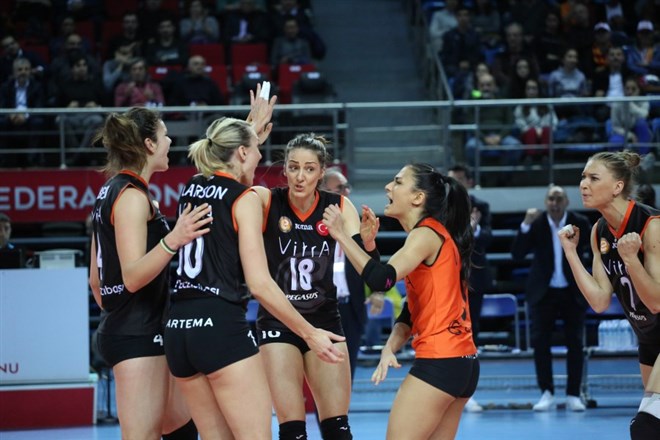 ECZACIBAŞI VİTRA- GALATASARAY: 3-2