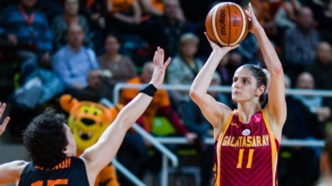Galatasaray'dan 6. galibiyet