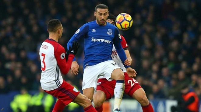 20.01.2018 Everton - West Bromwich 1-1 Premier Lig Maç Özeti