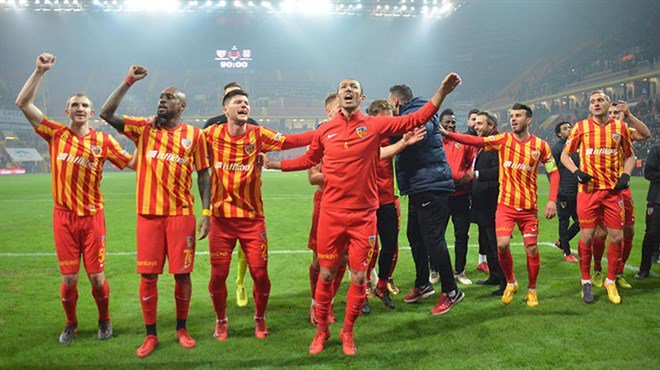 "Kayserispor'u şampiyon yapmak için..."
