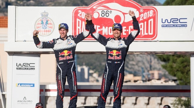 Ogier, Monte Carlo’da üst üste beşinci kez kazandı