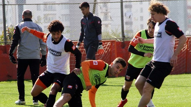 Adanaspor’da Ümraniyespor mesaisi başladı