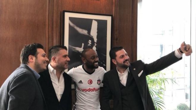 Şampiyonlar Ligi'nden Vagner Love paylaşımı
