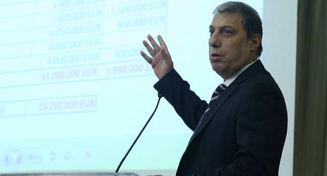 "Kirlenmiş vaziyetteyiz"