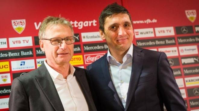 Stuttgart taraftarlarından Tayfun Korkut tepkisi!