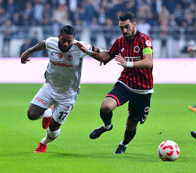 Gençlerbirliği - Beşiktaş (Canlı Skor)