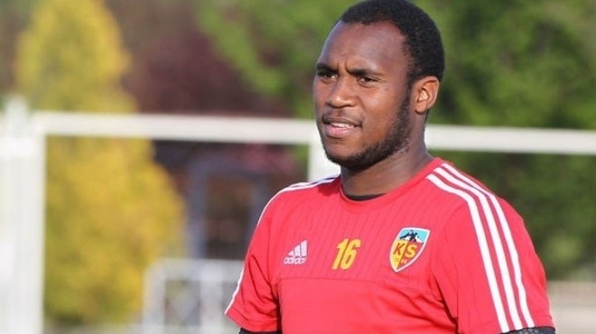Kayserispor'dan ayrılan Ali Ahamada Fransa yolcusu!