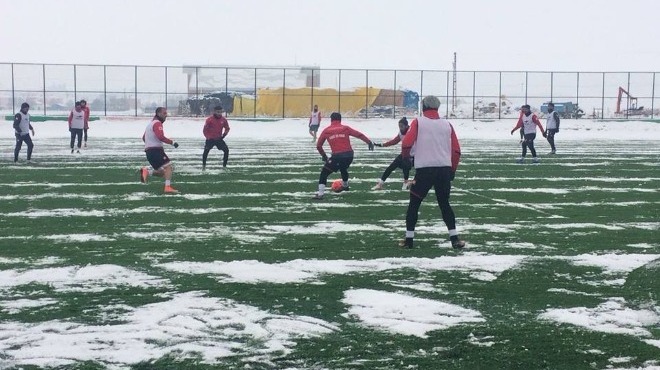 Kars 36 Spor, Yakutiye maçına hazır