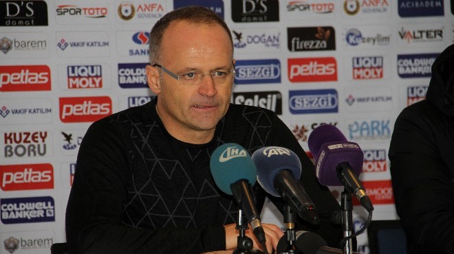 "Avrupa'da çalışmak istiyorum ama şu an önceliğim Osmanlıspor"